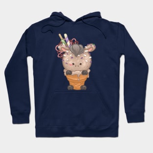 Gelato Horse Hoodie